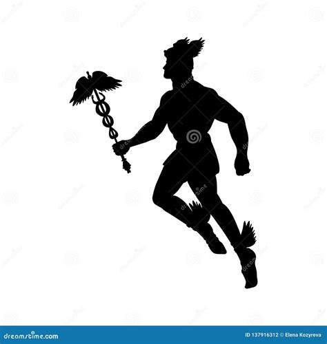 hermes greek mythology high resoloution black and white|Hermes greek Black and White Stock Photos & Images .